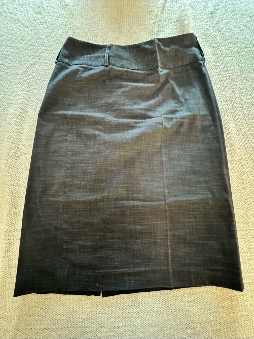 Rafaella Charcoal Black Pencil Skirt
